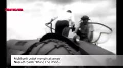 Mobil unik untuk mengintai jaman nazi OFF-roader "rhino the rhino"