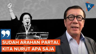 Soal Menteri dari PDI-P Dilarang Mundur dari Kabinet, Yasonna: Aturan Partai, Kita Nurut