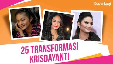 Transformasi Krisdayanti, The Real Diva Sejak Dulu