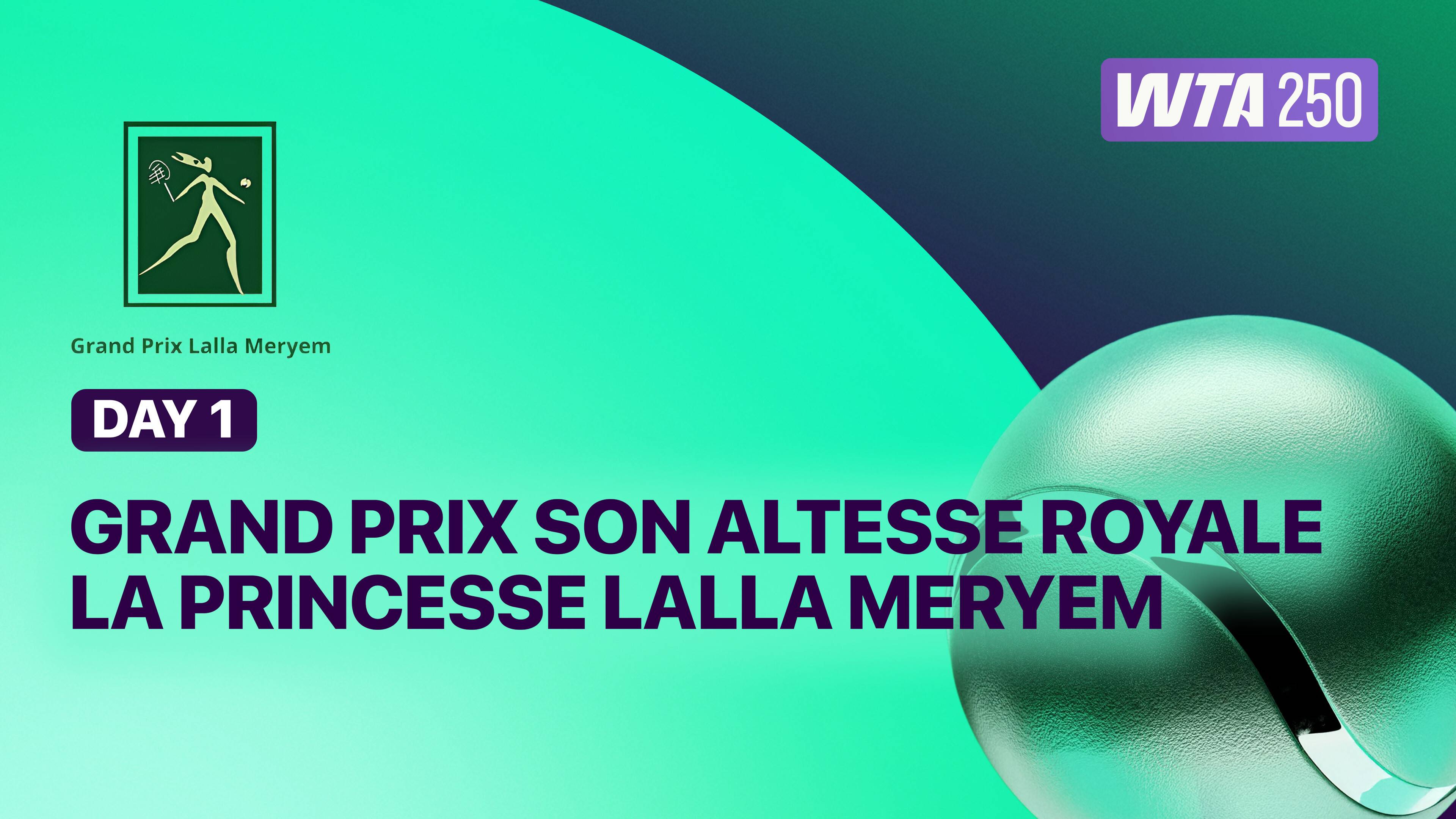 Round of 16 - WTA 250: Grand Prix Son Altesse Royale La Princesse Lalla Meryem 2026