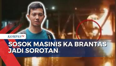 Sosok Budi Winarno, Masinis Penyelamat Penumpang KA Brantas saat Kecelakaan di Semarang Jadi Sorotan