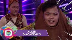 Tampil Unik Pakai Alat Musik Nyentrik!! Gaya Peserta Audisi Unjuk Gigi!! | D’Academy 5 Audition