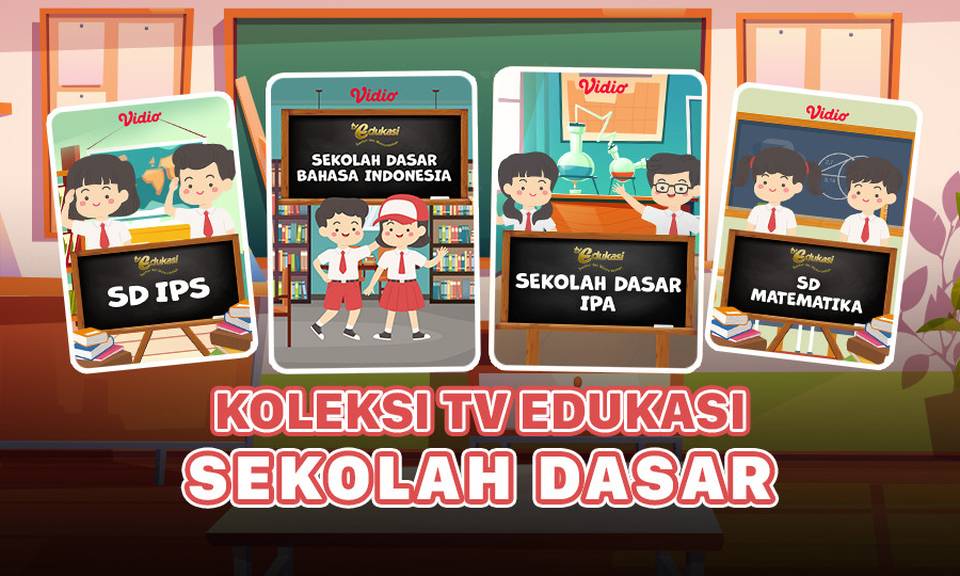 Koleksi TV Edukasi - SD