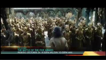 The Hobbit: The Battle of The 5 Armies