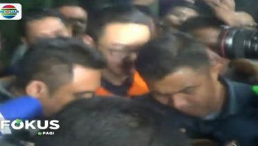 10 Jam Jalani Pemeriksaan, Gubernur Jambi Ditahan KPK - Fokus Pagi