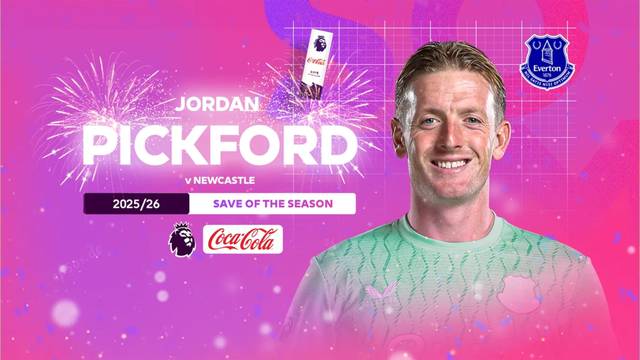 Save of the Season - Jordan Pickford | Premier League 2025/26