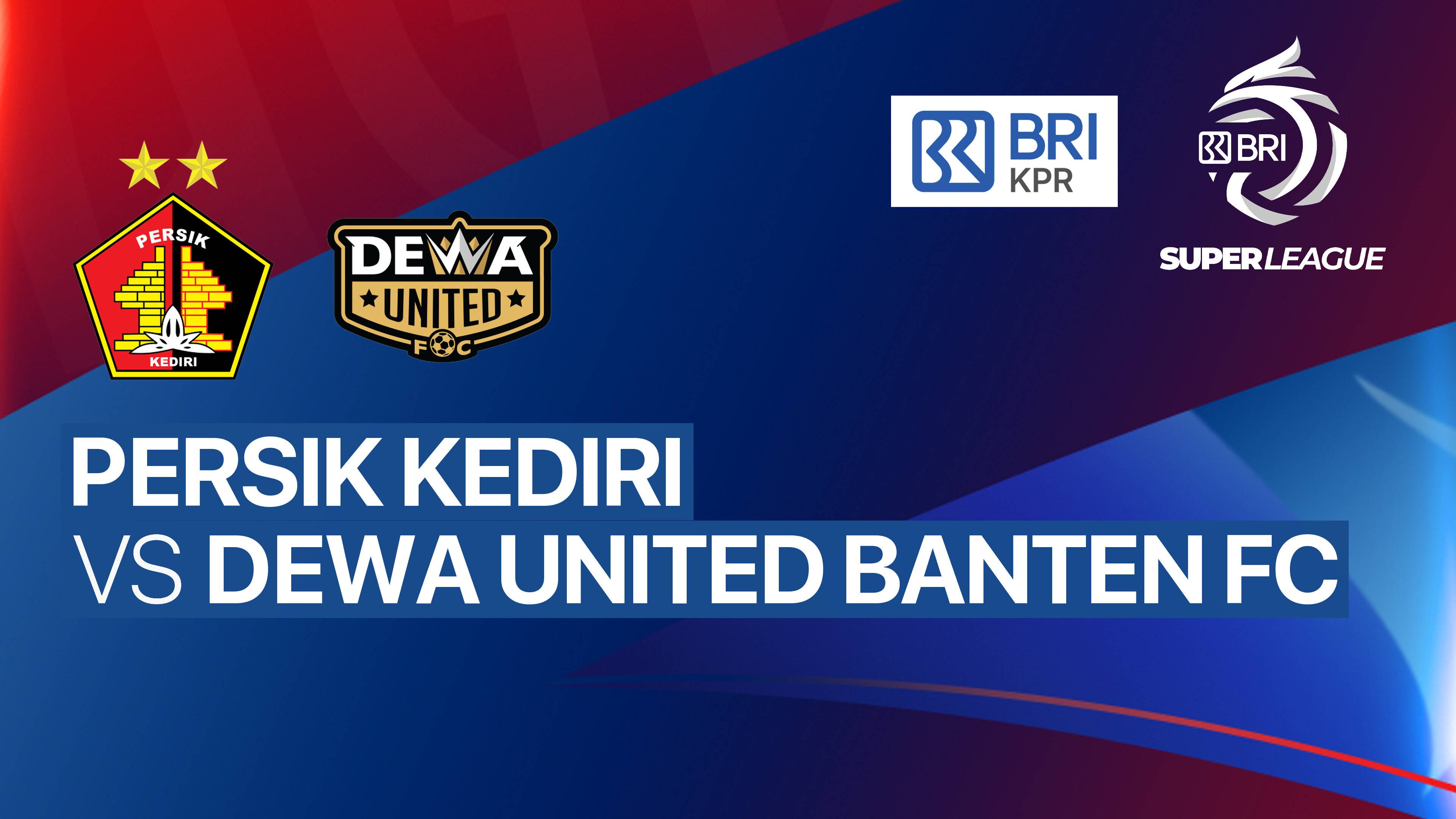 PERSIK Kediri vs Dewa United Banten FC