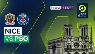 Nice vs PSG - Ligue 1