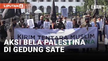Ormas Islam se-Jawa Barat Gelar Aksi Bela Palestina