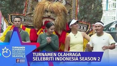 Diiringi Reog, Raffi/Nagita & Tanta/Alta Masuk Area Tanding | Turnamen Olahraga Selebriti Indonesia Season 2