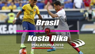 Daftar Squad Tim Brazil,Piala Dunia Rusia 2018