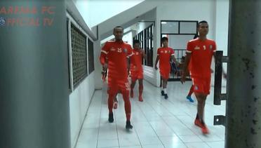 Persiapan Terakhir Arema FC Jelang Laga Perdana Kontra PSS Sleman