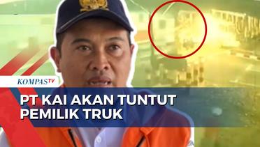 Jika Terbukti Bersalah Sebabkan Kecelakaan, Pemilik Truk akan Dituntut Oleh PT KAI Semarang!