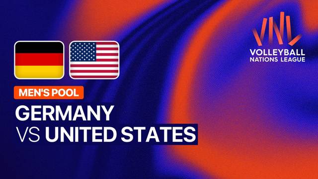 Men: Germany vs United States - Full Match | Volleyball Nations League 2026