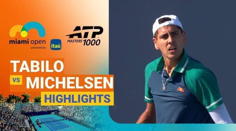 Alejandro Tabilo vs Alex Michelsen - Round 3 (Court 1) | ATP 1000: Miami Open presented by Itau 2026