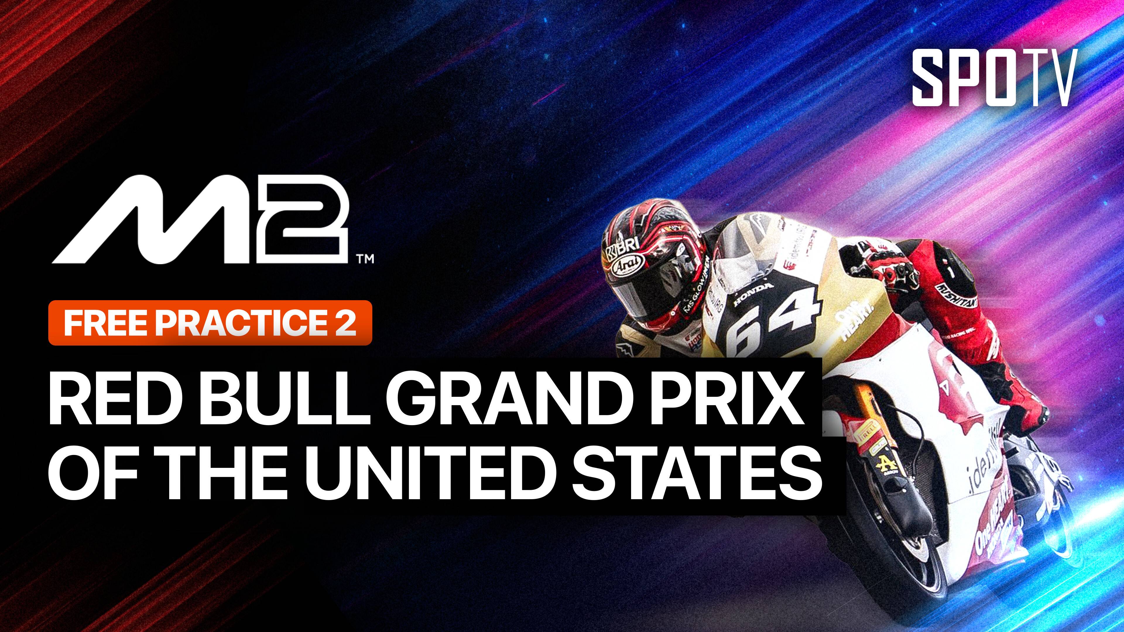 Moto2 Free Practice 2: Red Bull Grand Prix of The United States - MotoGP 2026 Round 3