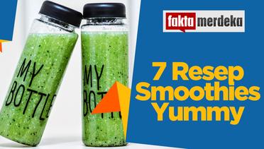 7 resep smoothies enak untuk weight loss