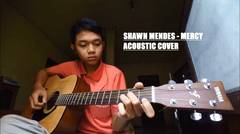 Shawn Mendes - Mercy Acoustic Cover By EdiPrasetyo