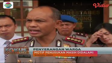 Penyerangan di JPO Bandung Ditetapkan Tersangka - Fokus Sore