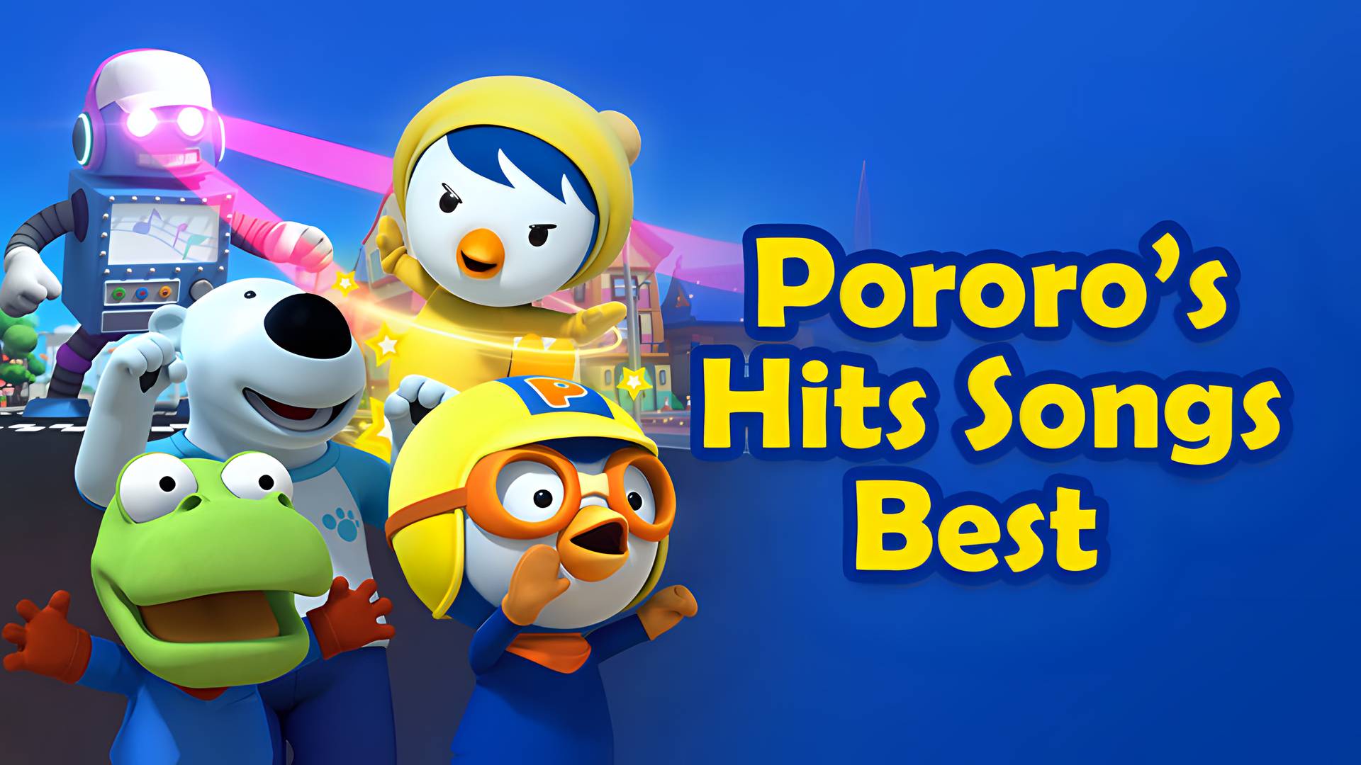 Pororo's Hit Songs Best