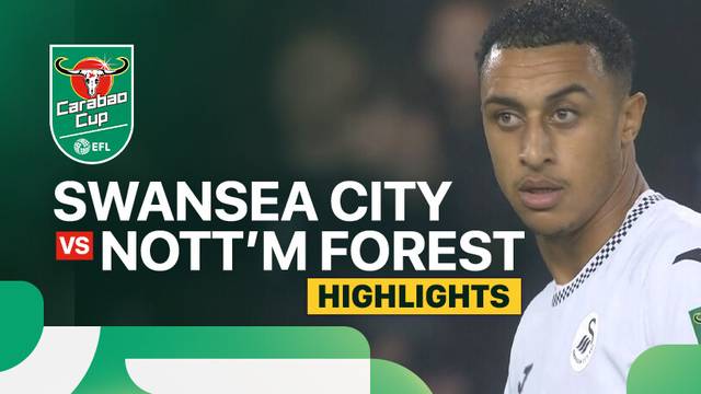 Swansea City vs Nottingham Forest - Highlight | Carabao Cup 2025/26