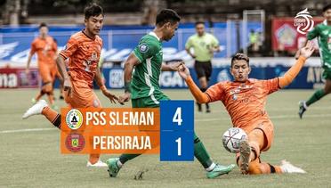 FULL Highlights | PSS Sleman vs Persiraja Banda Aceh, 7 Januari 2022
