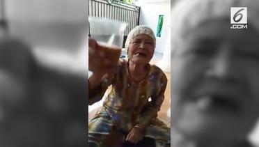 Viral, Balasan Parodi 'Ngopi' ala Nenek-nenek
