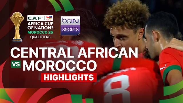Central African Republic vs Morocco - Highlights | Africa Cup of Nations Qualifiers 2025