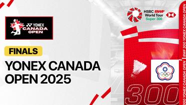 Yonex Canada Open 2025 - Finals