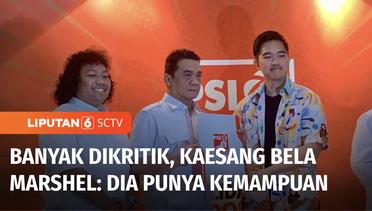 Kilas Politik: PSI Usung Riza-Marshel di Pilkada Tangsel, Ridwan Kamil Maju Pilgub Jabar | Liputan 6