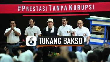 Erick Thohir Jadi Tukang Bakso di SMK 57 Jakarta, Kok Bisa?