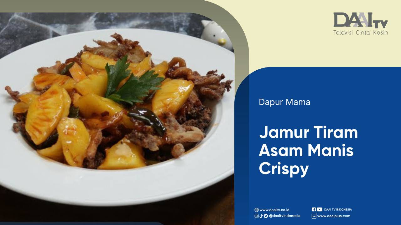 Jamur Tiram Asam Manis Crispy Vidio