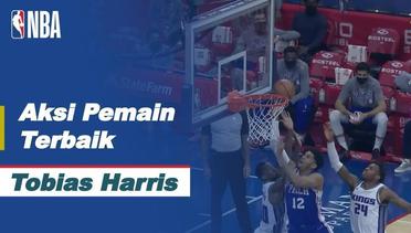 Nightly Notable | Pemain Terbaik 21  Maret 2021 - Tobias Harris | NBA Regular Season 2020/21