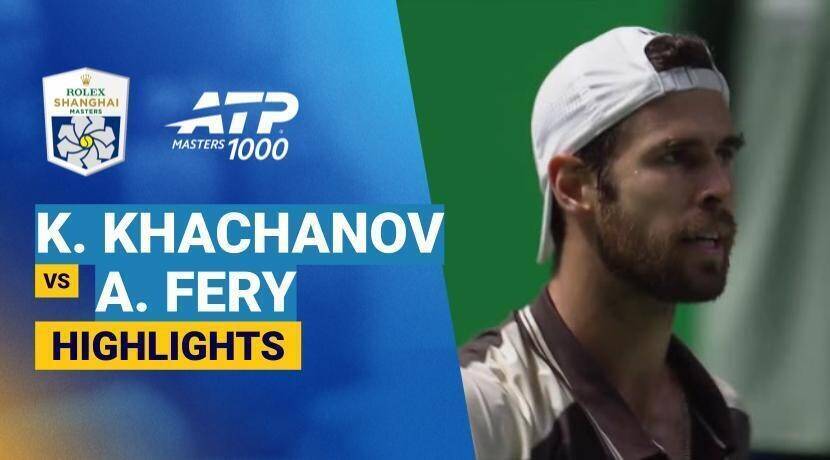 Karen Khachanov vs Arthur Fery - Round 2 (Grandstand 2) | ATP 1000: Rolex Shanghai Masters 2026