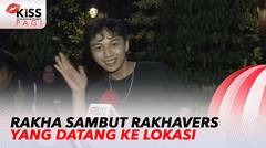 Tampil Memukau di Sinetron Merangkai Kisah Indah, Raden Rakha Dikelilingi Fans | Kiss Pagi