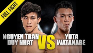 Nguyen Tran Duy Nhat vs. Yuta Watanabe | ONE Full Fight | November 2019