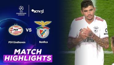 PSV Eindhoven vs Benfica - Highlights UEFA Champions League 2021/2022