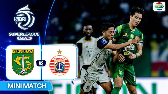 Persebaya Surabaya VS Persija - Mini Match | BRI Super League 2025/26