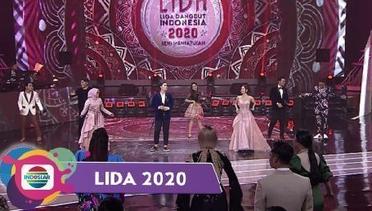 Masih Hangat!!! Gunawan Lida-Hari Lida Bersama Senior Lida Bangga Nyanyikan "Theme Song Lida" [PESTA SANG JUARA 2020]