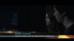 Paper Towns di FOX Movies Premium