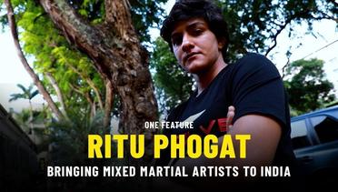 Ritu Phogat Bringing Mixed Martial Artists To India | ONE Feature
