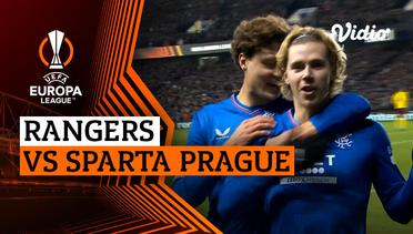 Rangers vs Sparta Prague - Mini Match | UEFA Europa League 2023/24