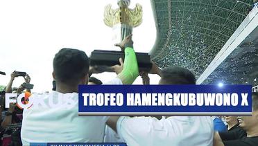 Timnas U-23 Juarai Trofeo Hamengkubuwono X Cup 2019 - Fokus Pagi