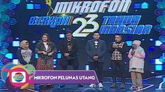 Mikrofon Pelunas Utang - Berkah 23 Tahun Indosiar 06/01/18