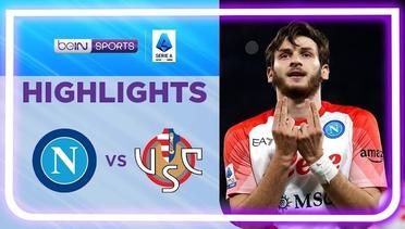 Match Highlights | Napoli vs Cremonese | Serie A 2022/2023
