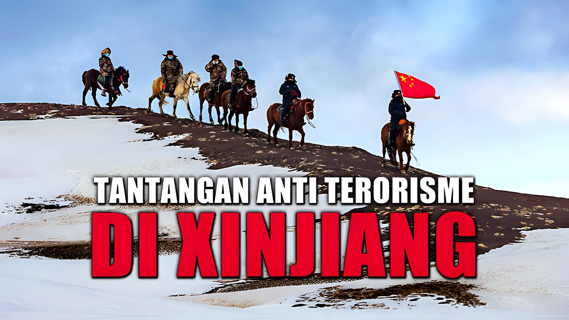 Tantangan Anti Terorisme Di Xinjiang