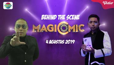 WAH INI DIA FULL EPISODE Keseruan Behind the Scene Magicomic Show!
