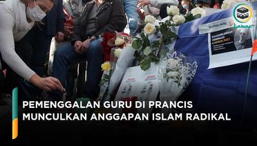 Masjid di Paris Tutup Imbas dari Tragedi Pemenggalan Guru