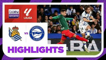 Real Sociedad vs Alaves - Highlights | LaLiga Santander 2023/2024