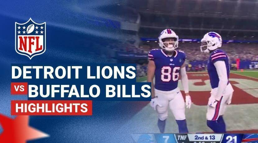 Buffalo Bills vs Detroit Lions